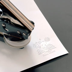 Ex-libris magic book