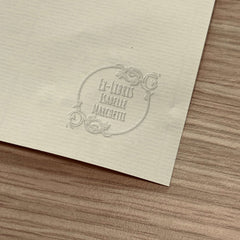 Bookplate ornaments circle roses