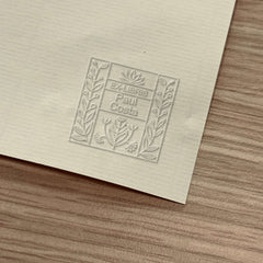 Ex-libris plant mosaic