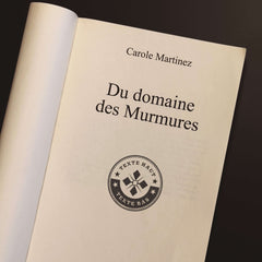 Vintage stamp with 2 texts