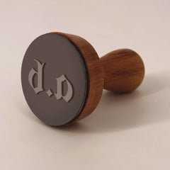 Old initials stamp