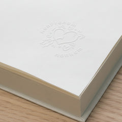 Cartoon hearts dry stamp