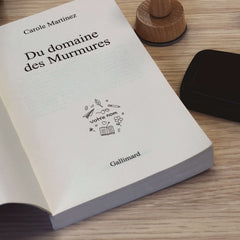 Small doodles bookplate stamp