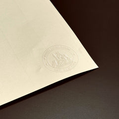 Notary waffle press - Republic