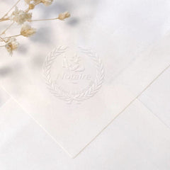 Notary's dry stamp
