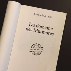 Retro stamp with 3 texts