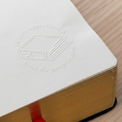 Ex-libris large book