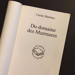 Ex-libris stamp, large book