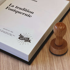 Sparkling ribbon stamp