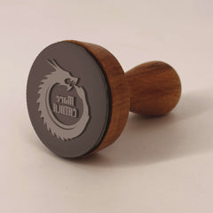 Circle dragon stamp