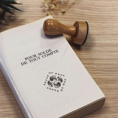 Diamond ornament stamp