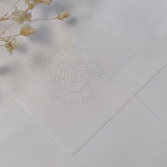 Dragon drawing dry stamp