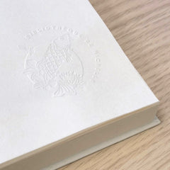 Japanese fish bookplate