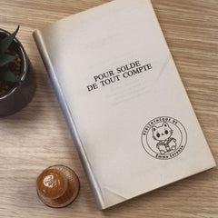 Ex-libris stamp for cat reader