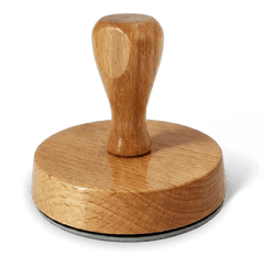 Round Wooden Stamp ø8 cm