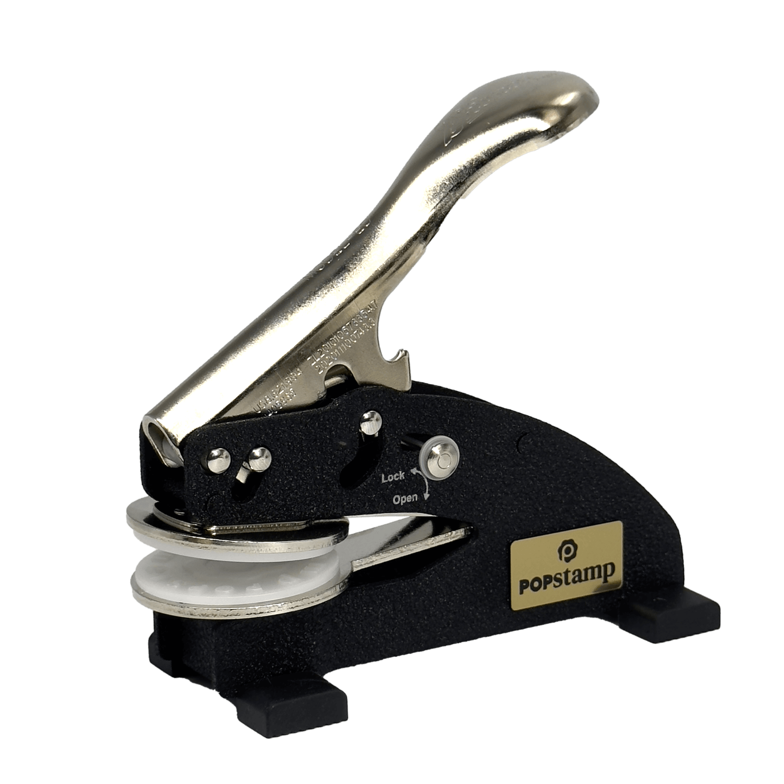 Presse à gaufrer de bureau