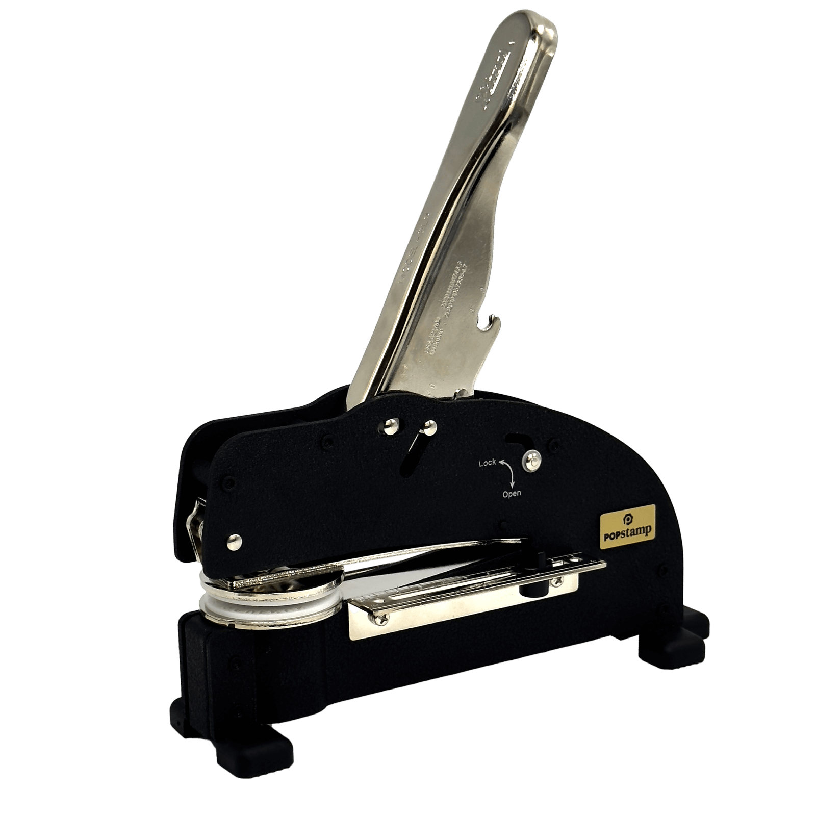 Presse à gaufrer grand format