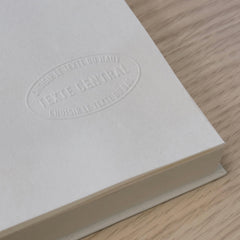 Classic oval dry stamp