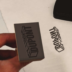 Ex-Libris stamp with 3D effect