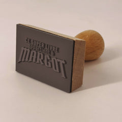 Ex-libris stamp, great book