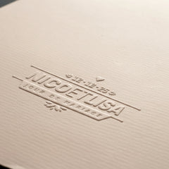 Wedding Day Dry Stamp