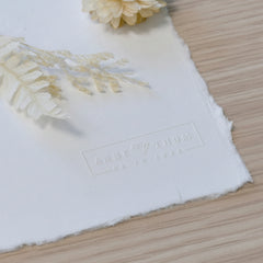 Diamond wedding embosser