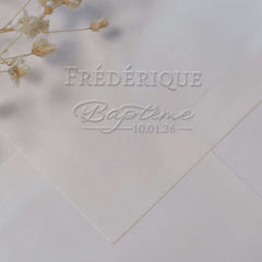 Baptismal Elegance Embossor