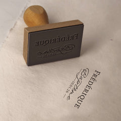 Elegant Baptism Stamp