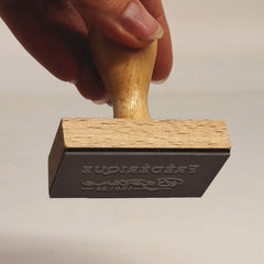 Elegant Baptism Stamp