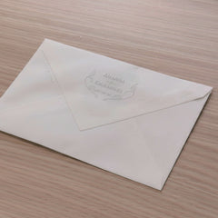 Wedding Embosser with Plant Ornament