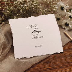 Large Wedding Stamp &amp;