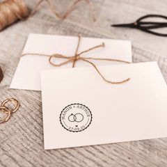 Wedding ring stamp