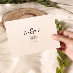 Wedding Stamp in the Wind