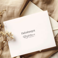 Elegant Baptism Stamp