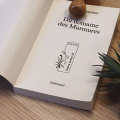 Plant-Based Ex-Libris Stamp