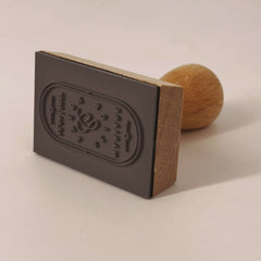 Elegant wedding stamp