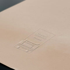 Bookplate embosser for Japanese door