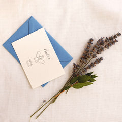 Baptism stamp little angel