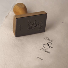 Large Wedding Stamp &amp;