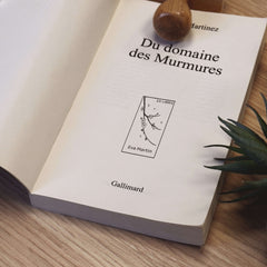 Ex-libris stamp, flowering branch