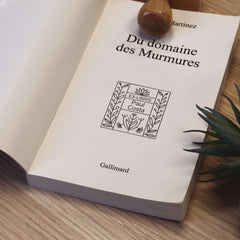 Ex-libris stamp, plant mosaic