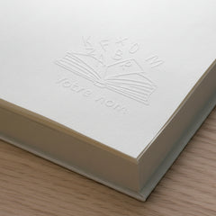 Ex Libris Book of Floating Letters