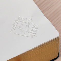 Ex-libris book dandelion