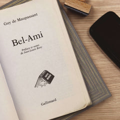 Ex-libris stamp for a niche book