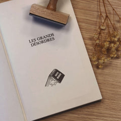 Ex-libris stamp for a niche book