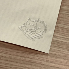 Ex-libris book for cats