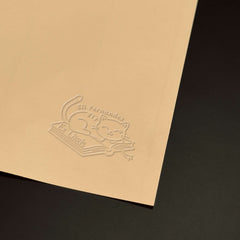 Bookplate: Cat's Nap