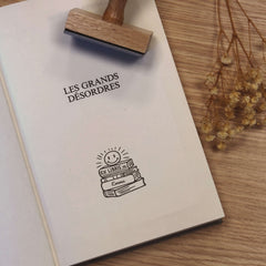 Ex-libris stamp, sunny books