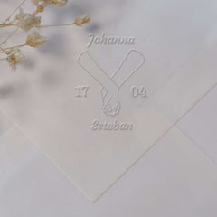 Wedding Hand in Hand Embosser