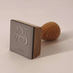 Wedding stamp with initials &amp;